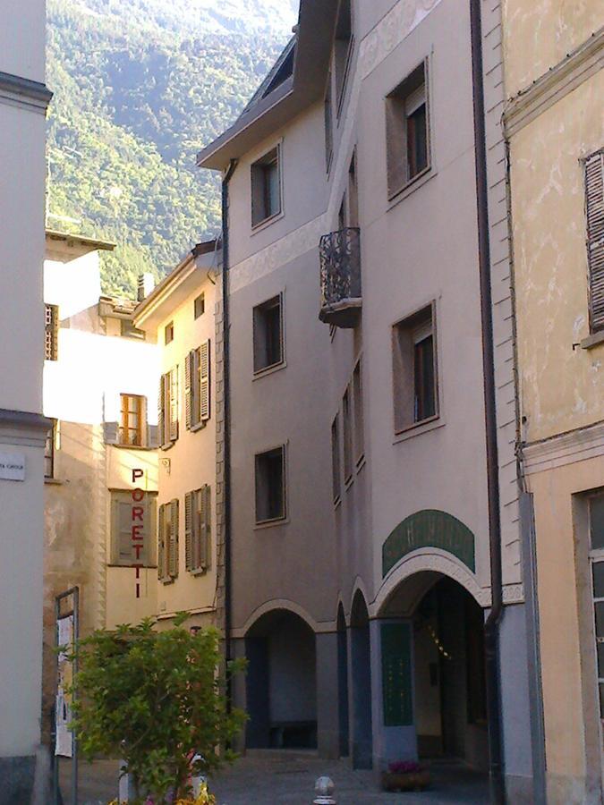 Relais Merizzi Tirano Ngoại thất bức ảnh